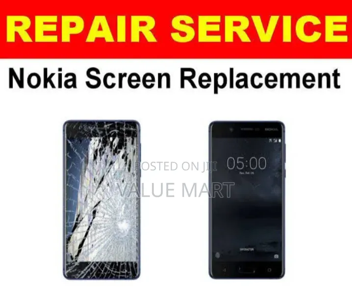 All Nokia Phone Screen/Phone Repair or Replacement Screen