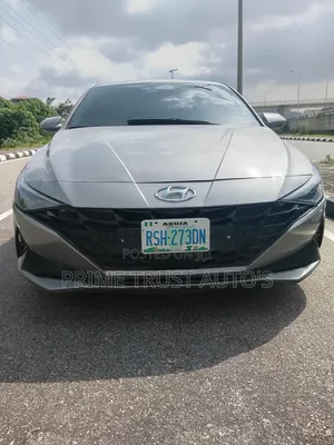 Hyundai Avante 2021 Gray