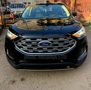 Ford Edge SEL FWD 2020 Black