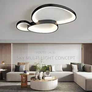 Modern LED Ceiling Lamp for Living Room