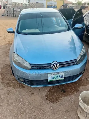 Volkswagen Golf 2009 Blue