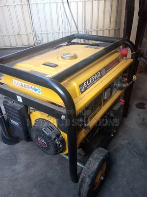 One Month Used 11kva Elepaq Generator With Key Starter Working Perfect