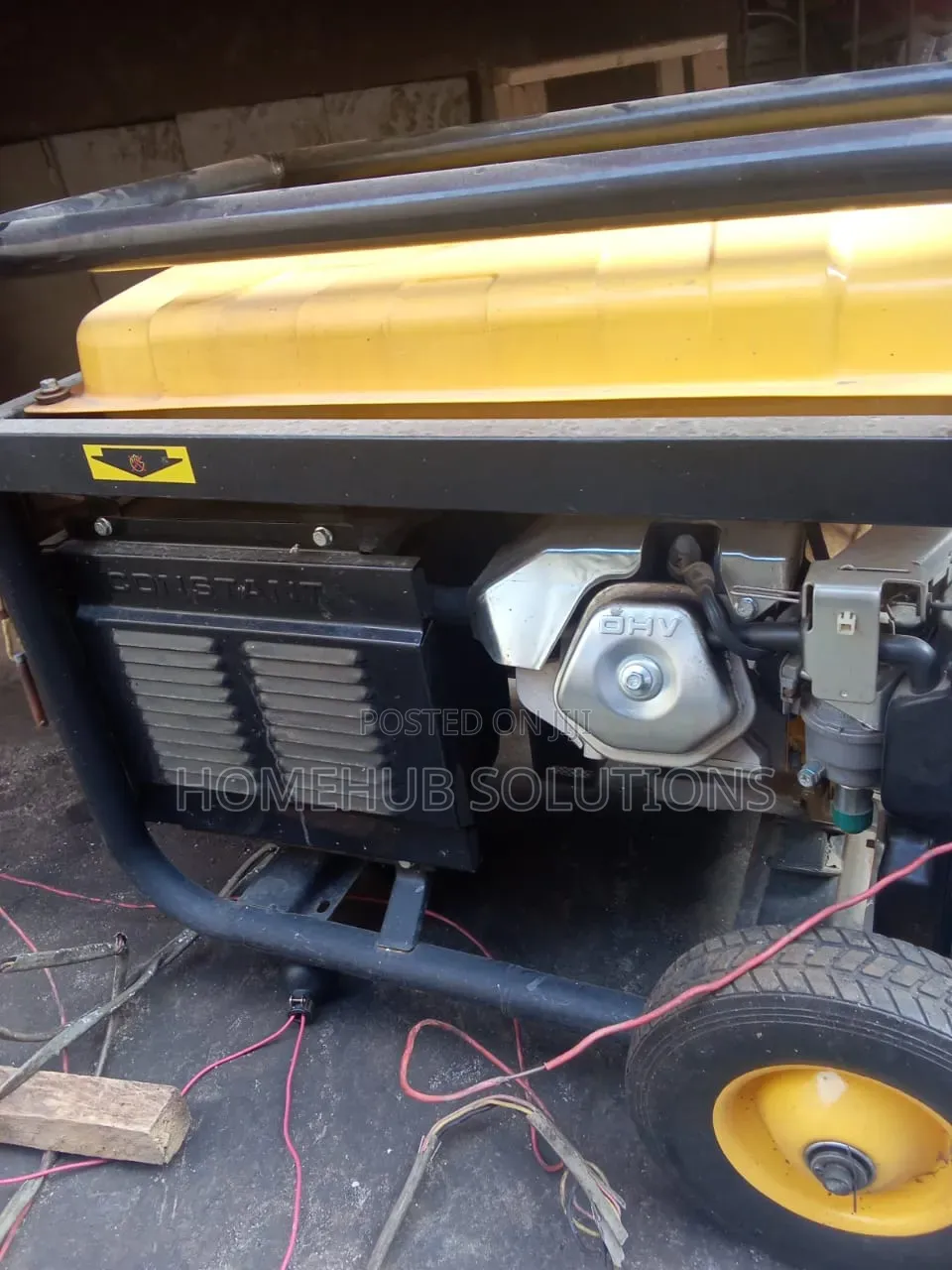One Month Used 11kva Elepaq Generator With Key Starter Working Perfect