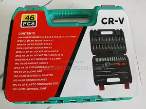 Set of 46pcs Mechanical Tool Box