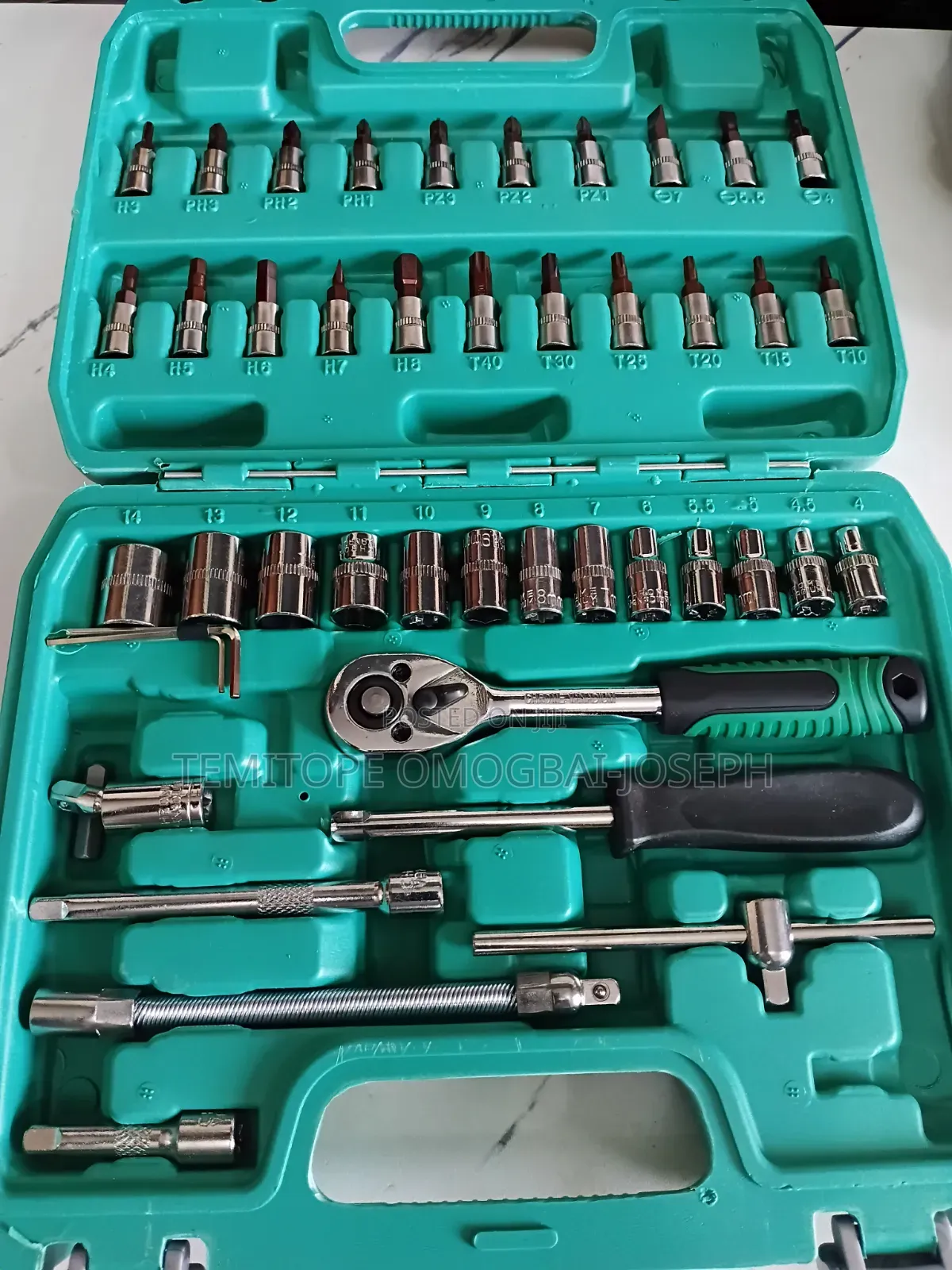 Set of 46pcs Mechanical Tool Box