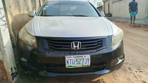 Honda Accord 2008 Silver