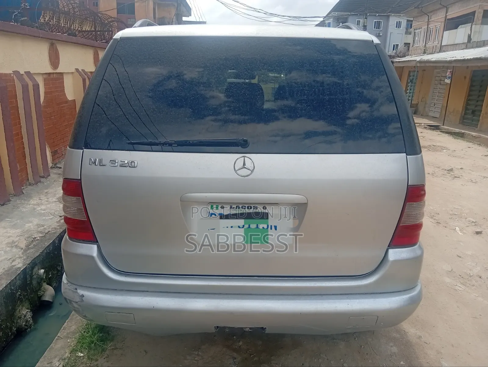 Mercedes-Benz M Class 2002 Silver