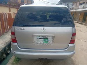 Mercedes-Benz M Class 2002 Silver