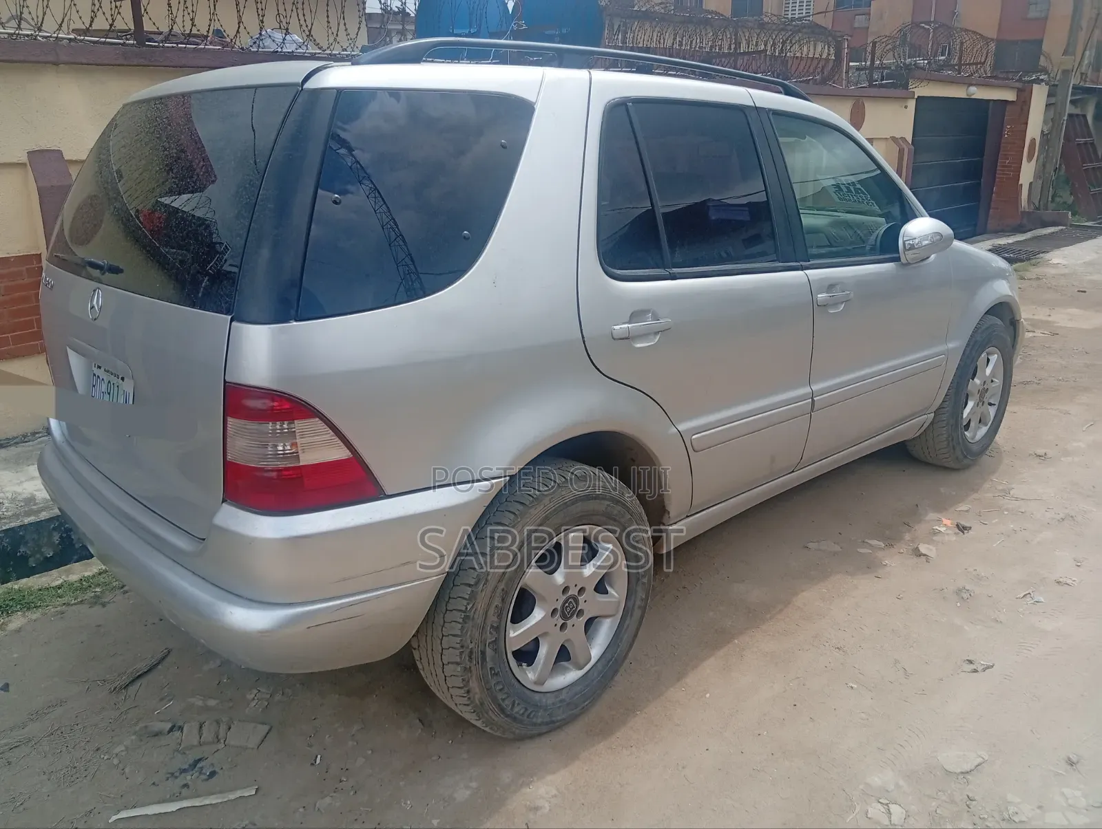 Mercedes-Benz M Class 2002 Silver