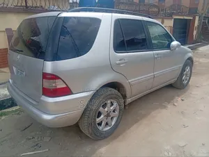 Mercedes-Benz M Class 2002 Silver