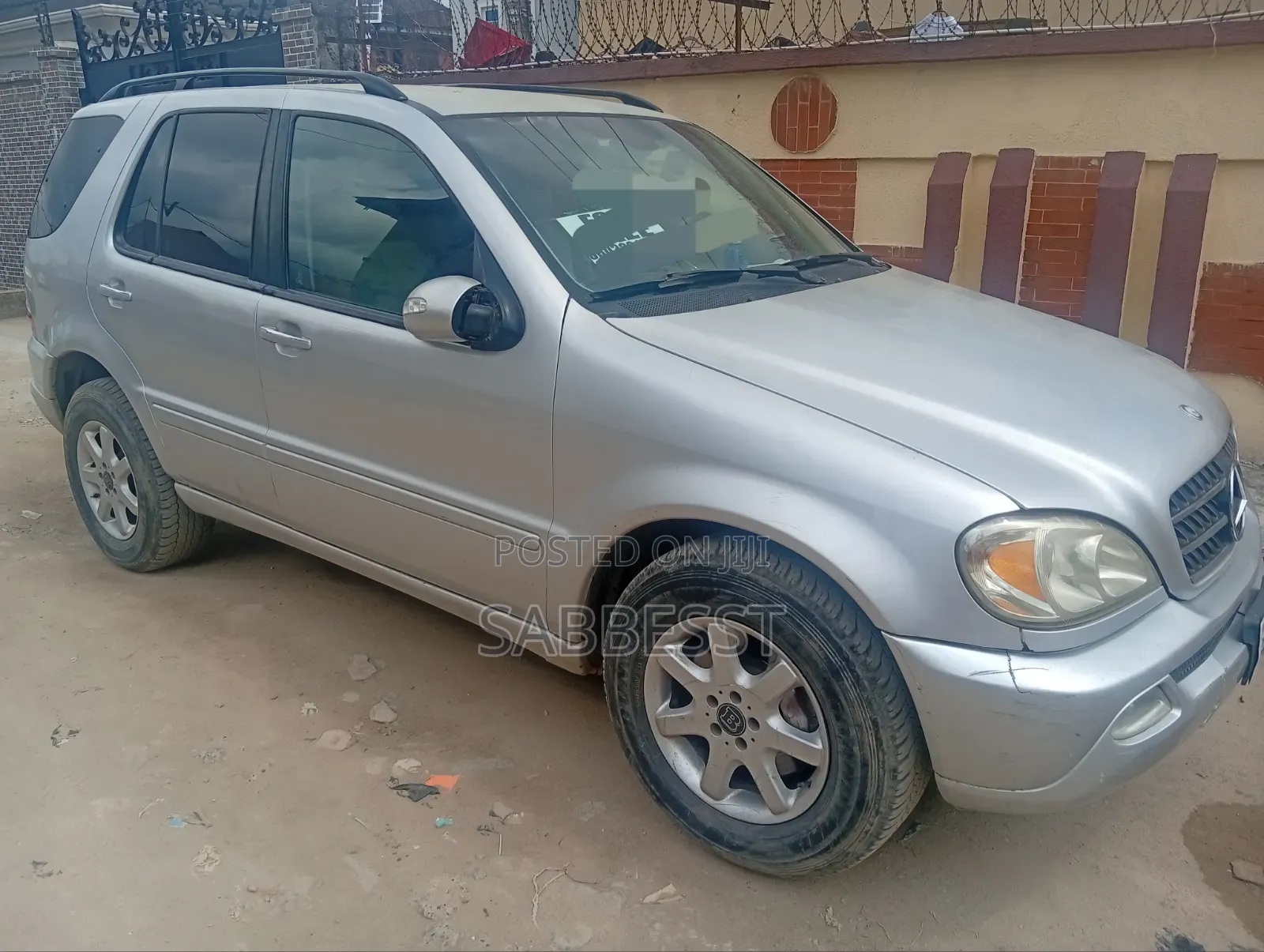 Mercedes-Benz M Class 2002 Silver
