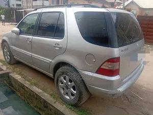 Mercedes-Benz M Class 2002 Silver