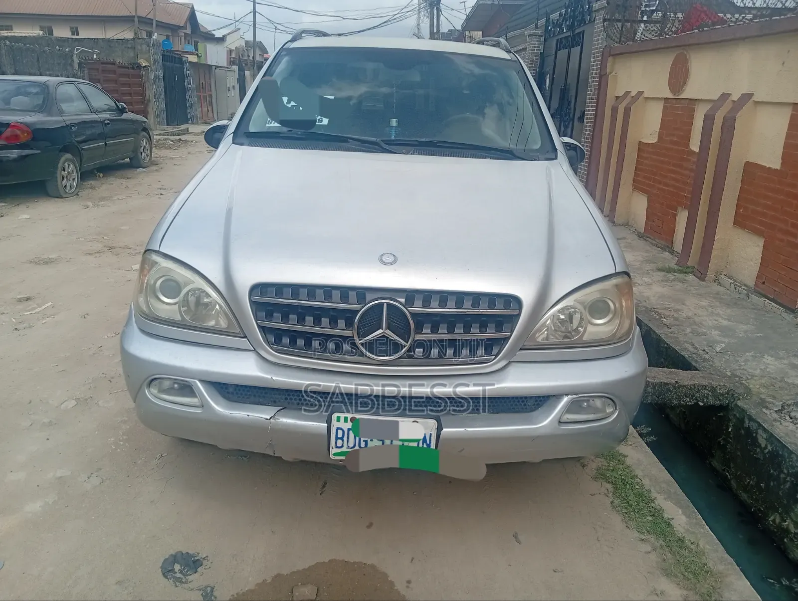 Mercedes-Benz M Class 2002 Silver