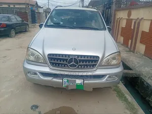 Mercedes-Benz M Class 2002 Silver