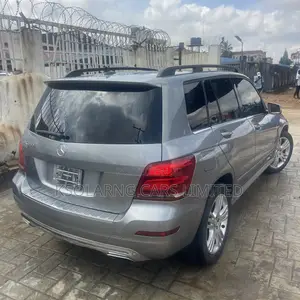 Mercedes-Benz GLK-Class 350 SUV 2013 Gray
