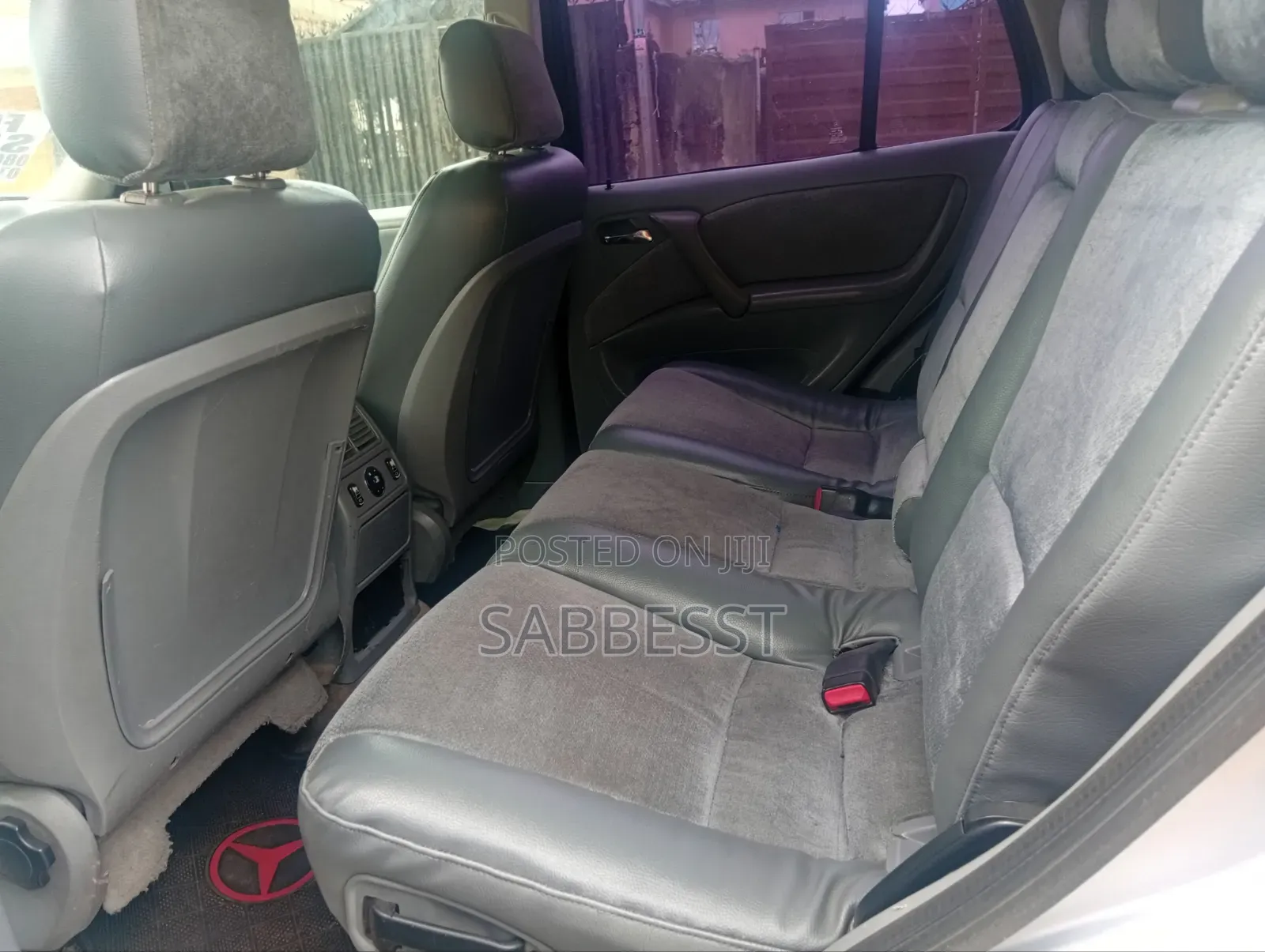 Mercedes-Benz M Class 2002 Silver