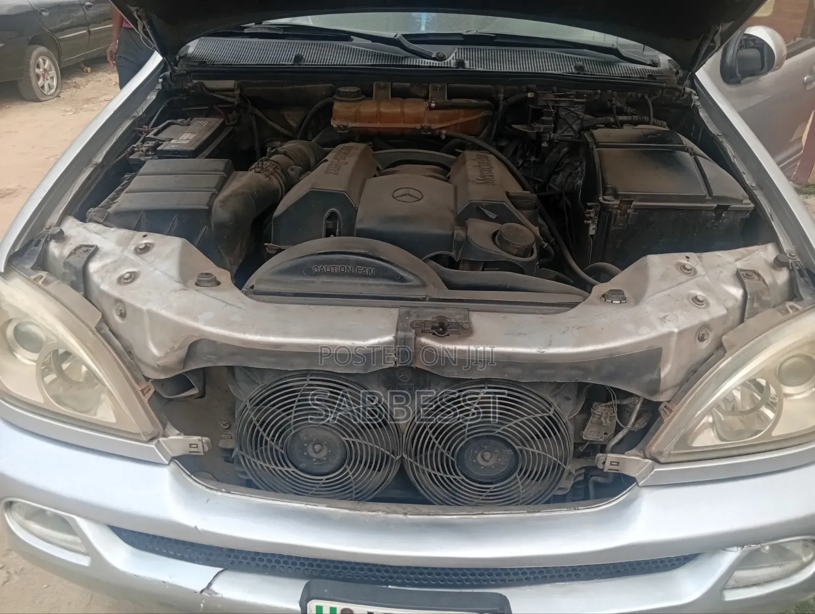 Mercedes-Benz M Class 2002 Silver