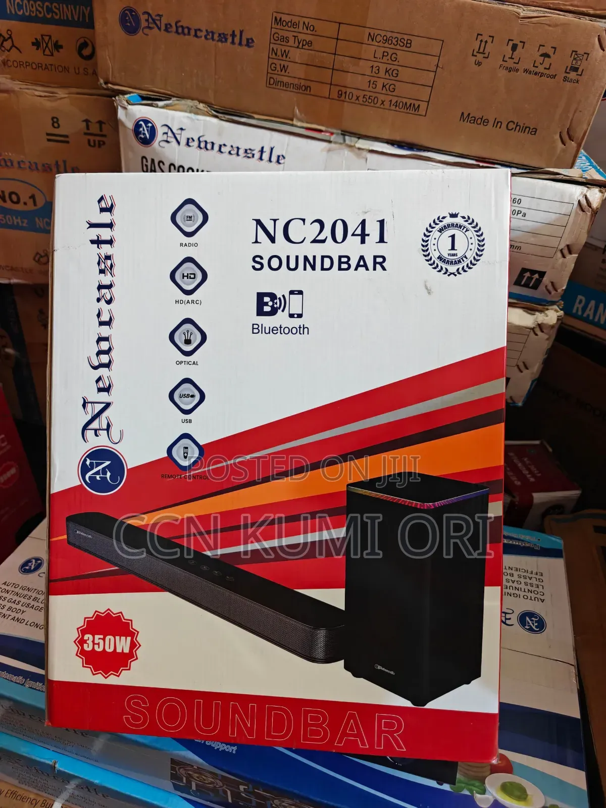 Newcastle Nc2041 Sound Bar