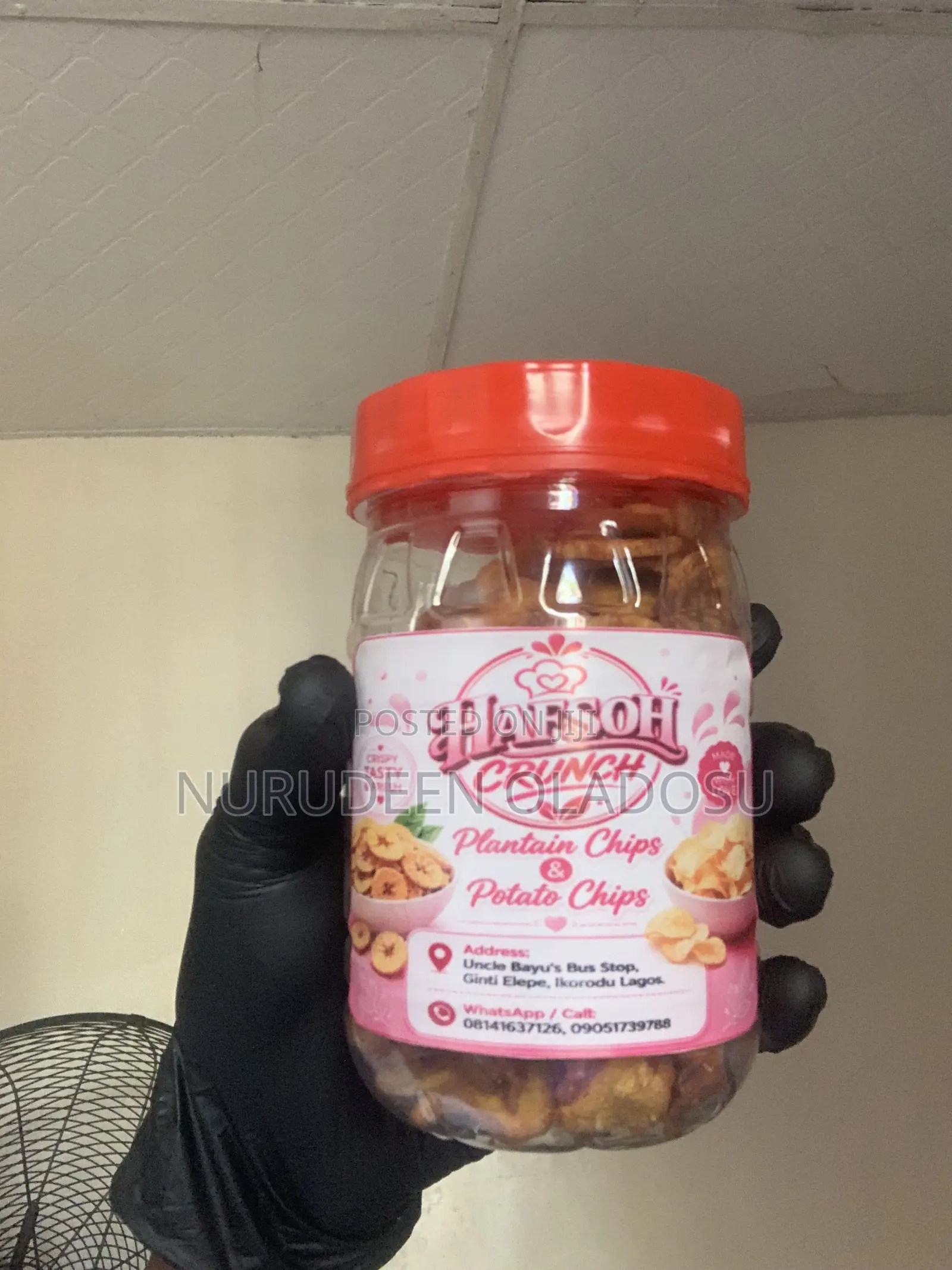 Plantain Chips