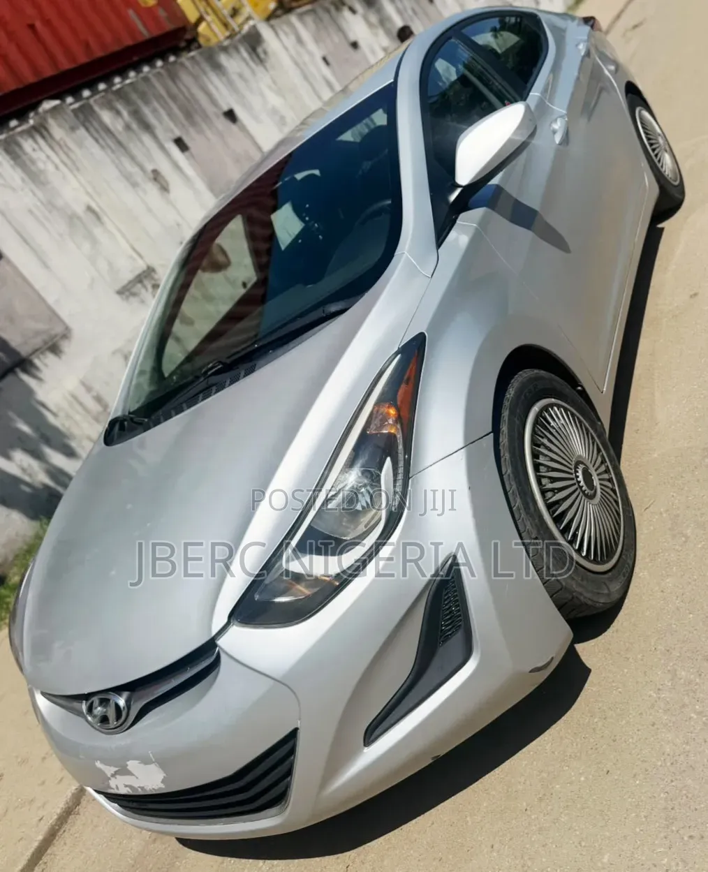 Hyundai Elantra 2015 Silver