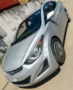 Hyundai Elantra 2015 Silver