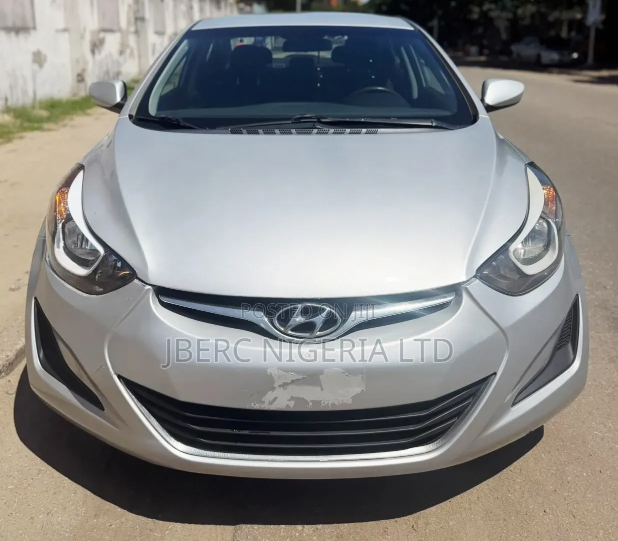 Hyundai Elantra 2015 Silver