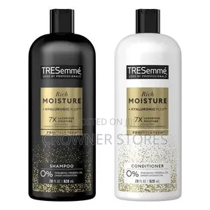 TRESEMME Rich Moisture Shampoo & Conditioner Bundle Pack for Dry Hair