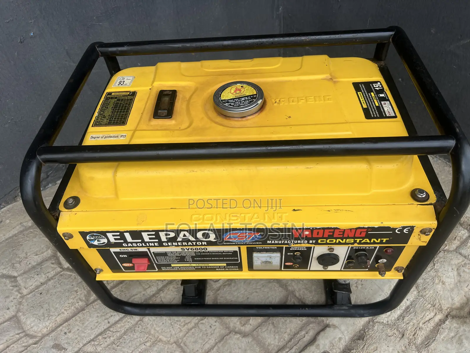 Elepaq 4.5KW Used Gen
