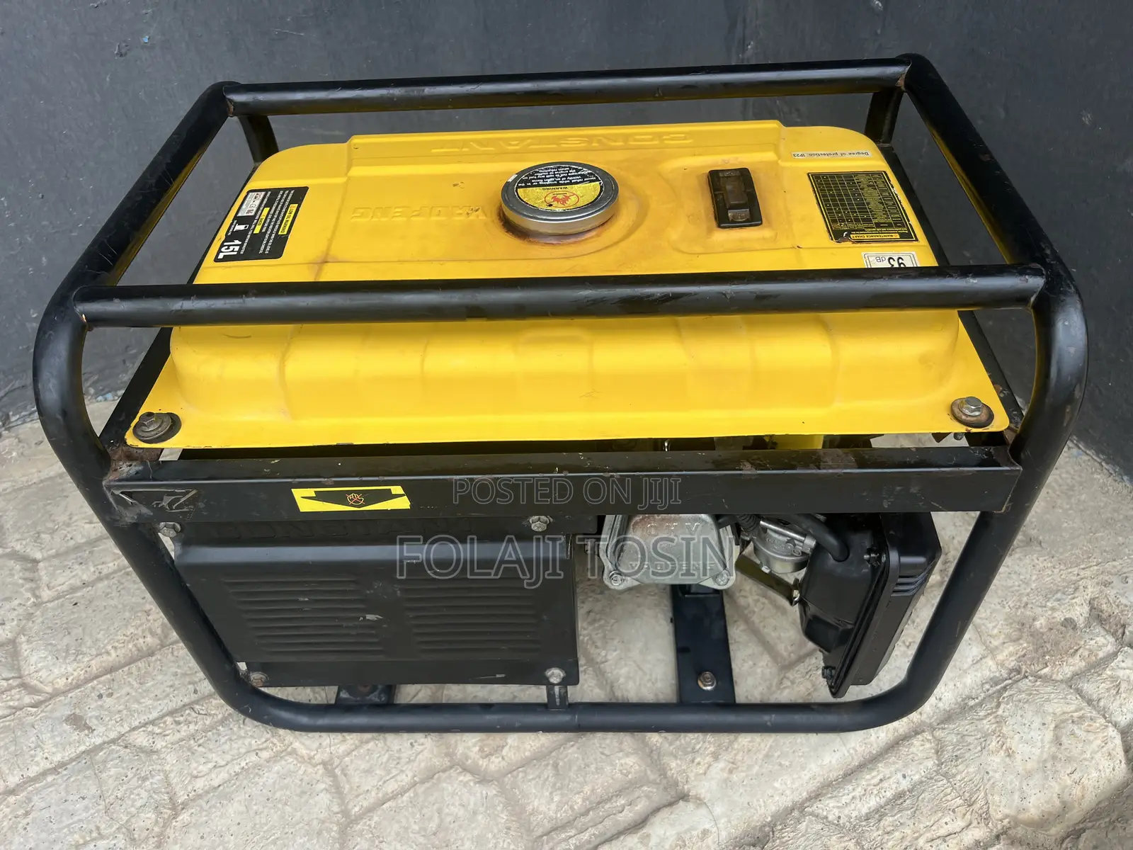 Elepaq 4.5KW Used Gen