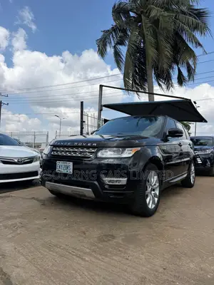 Land Rover Range Rover Sport SE 4x4 (3.0L 6cyl 8A) 2016 Black