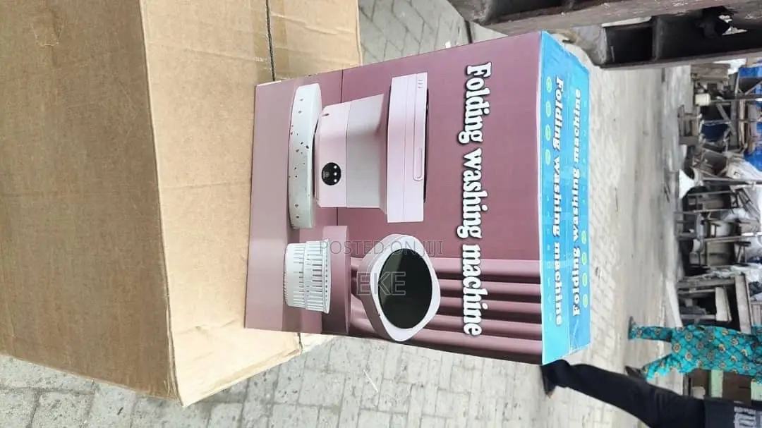 Foldable Washing Machine