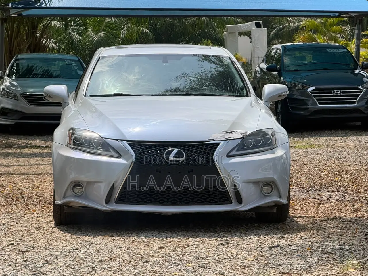 Lexus IS 250 2010 White
