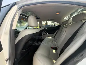 Lexus IS 250 2010 White