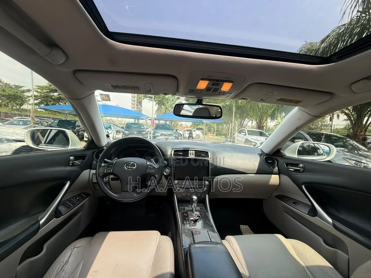 Lexus IS 250 2010 White