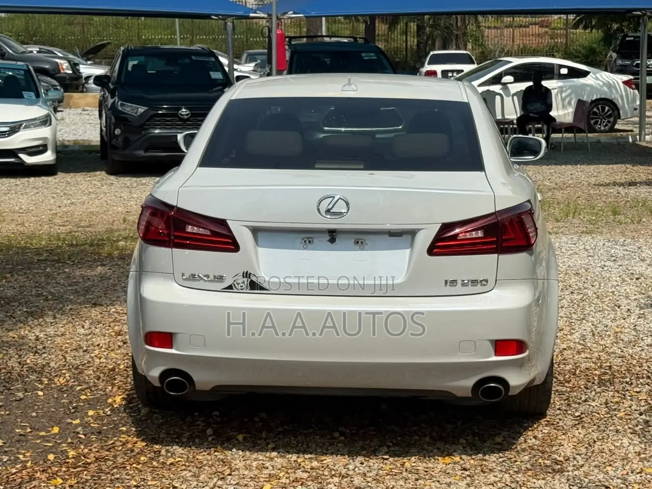 Lexus IS 250 2010 White