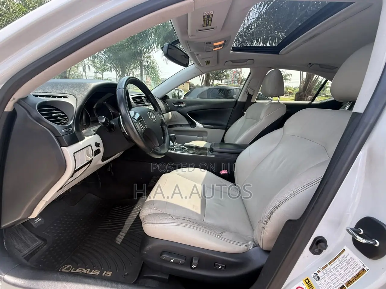 Lexus IS 250 2010 White
