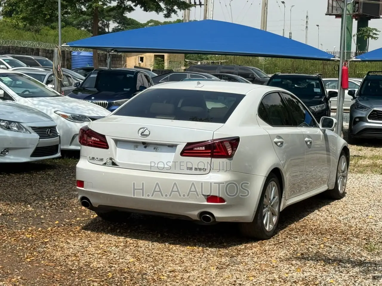 Lexus IS 250 2010 White