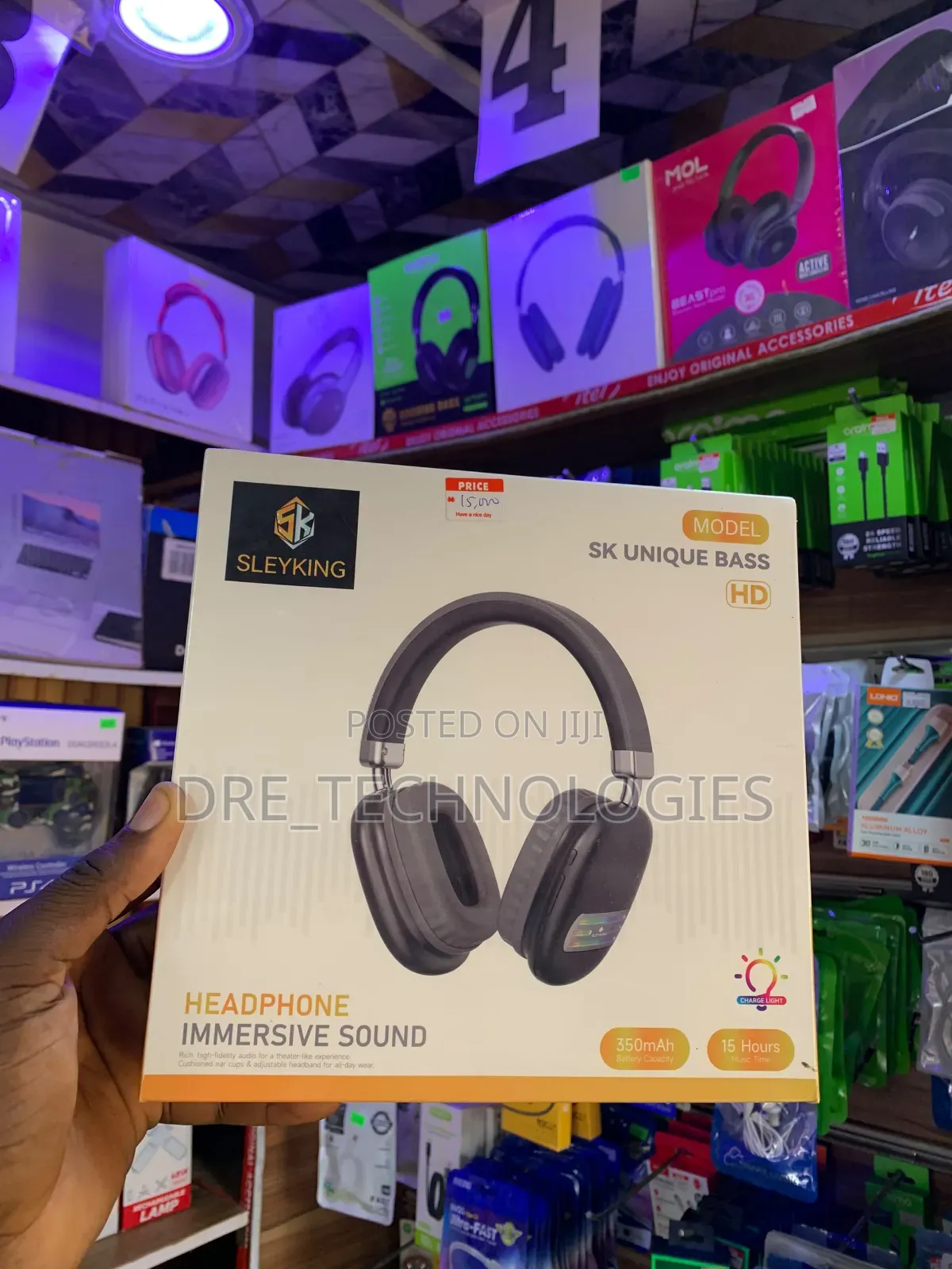 Sleyking Deep Bass Headset