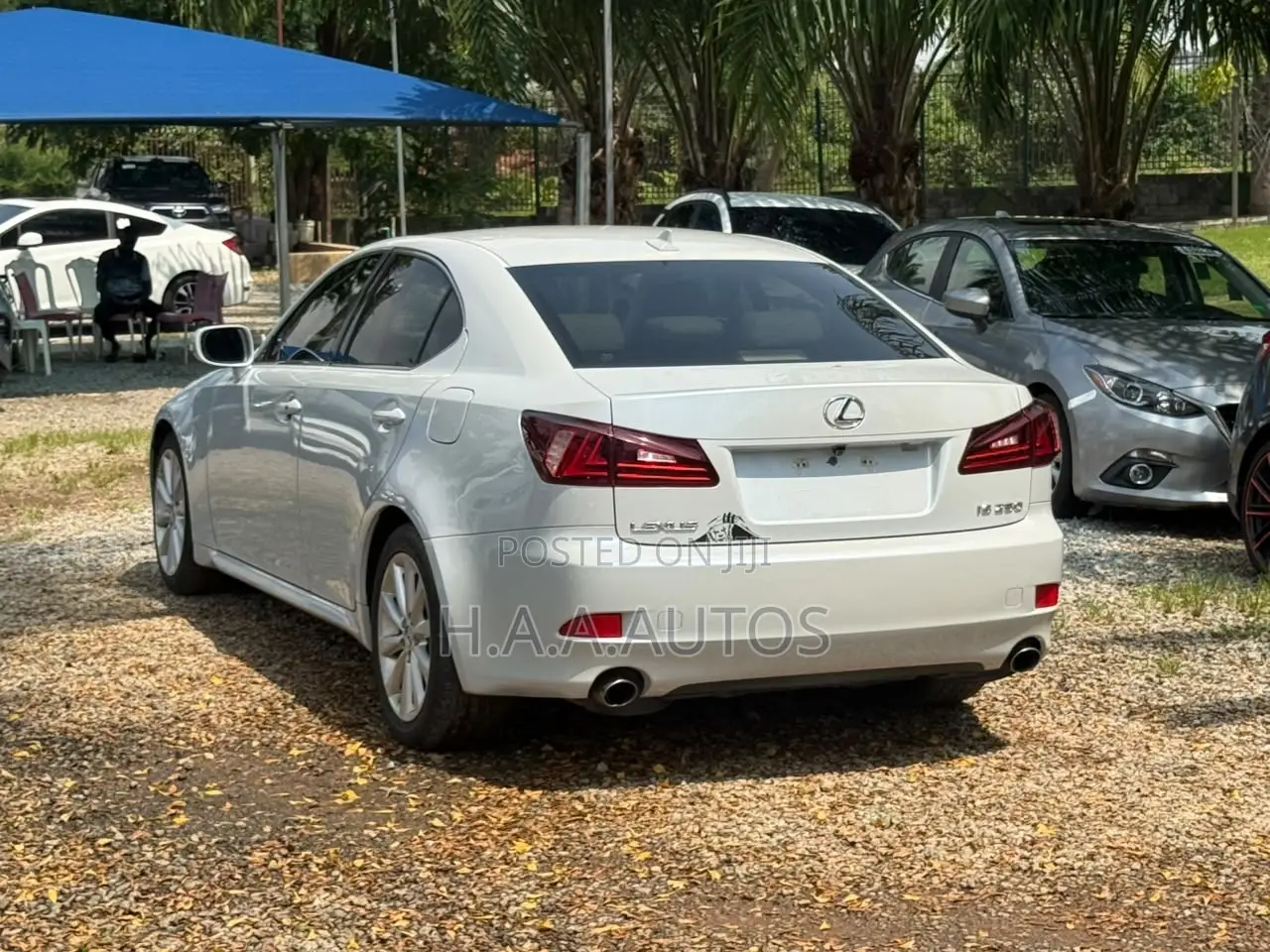 Lexus IS 250 2010 White