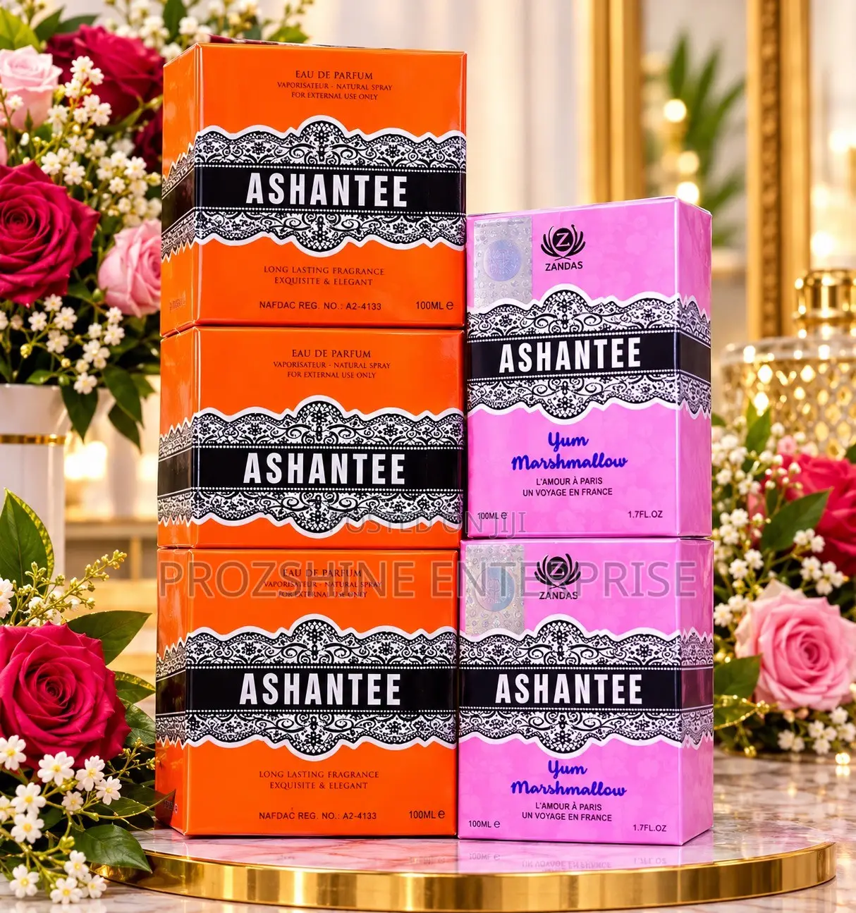 Ashantee Perfume