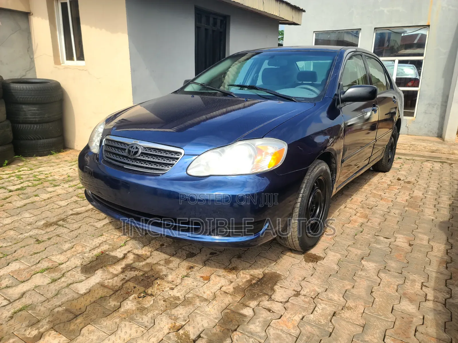 Toyota Corolla CE 2005 Blue