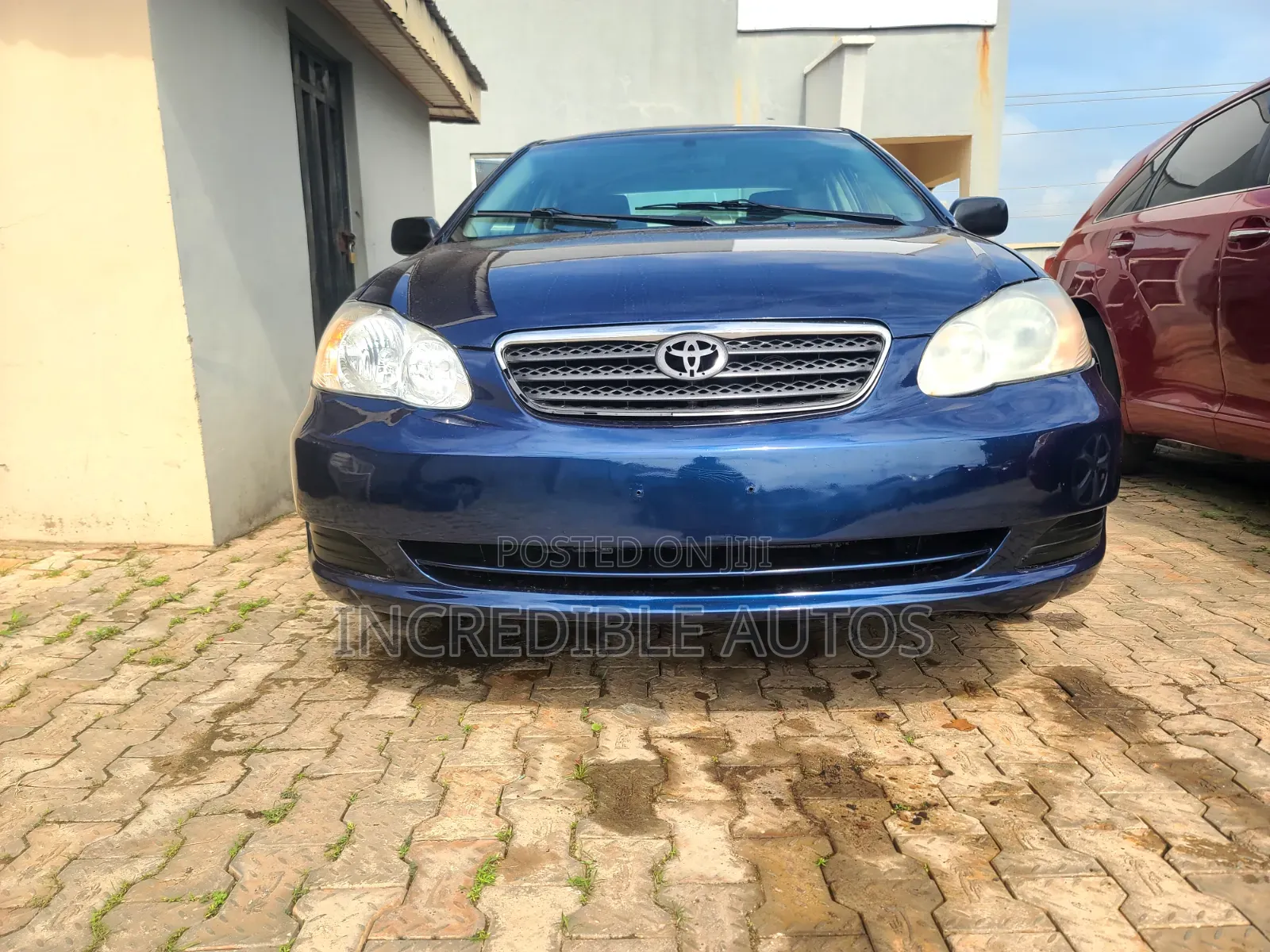 Toyota Corolla CE 2005 Blue