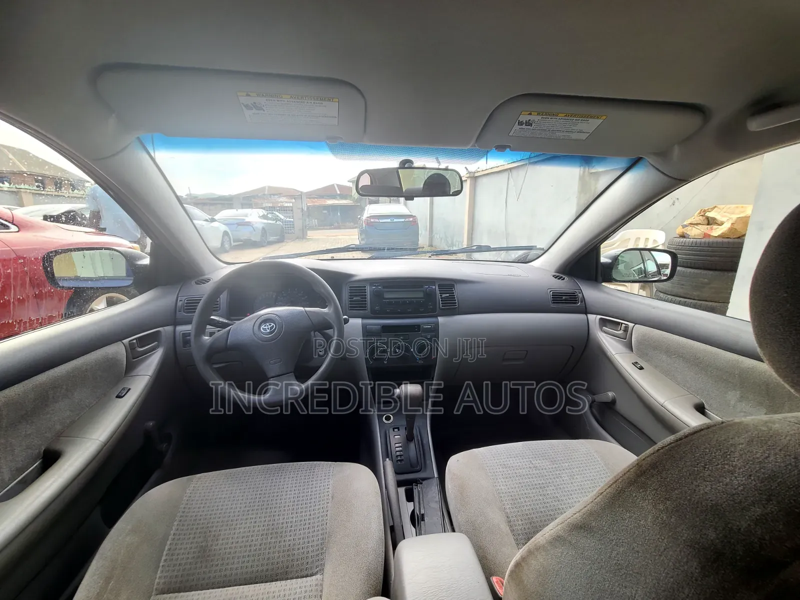 Toyota Corolla CE 2005 Blue