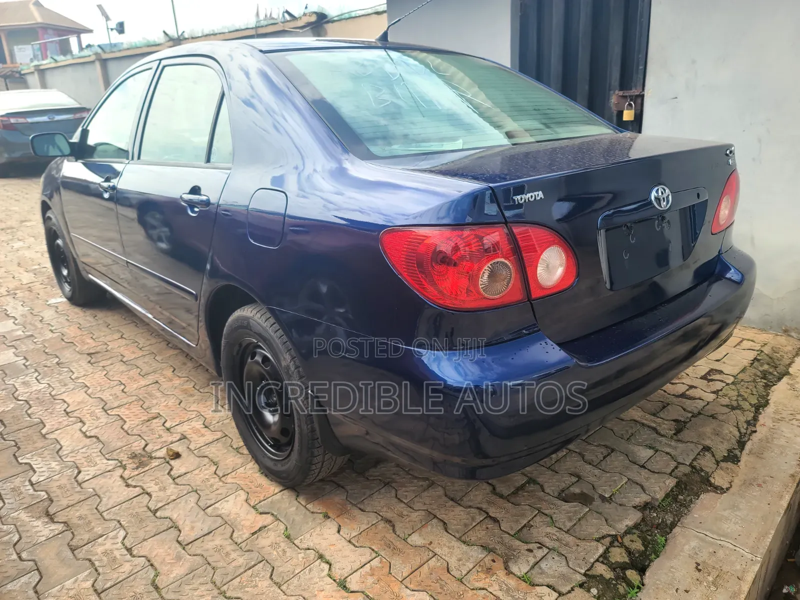 Toyota Corolla CE 2005 Blue