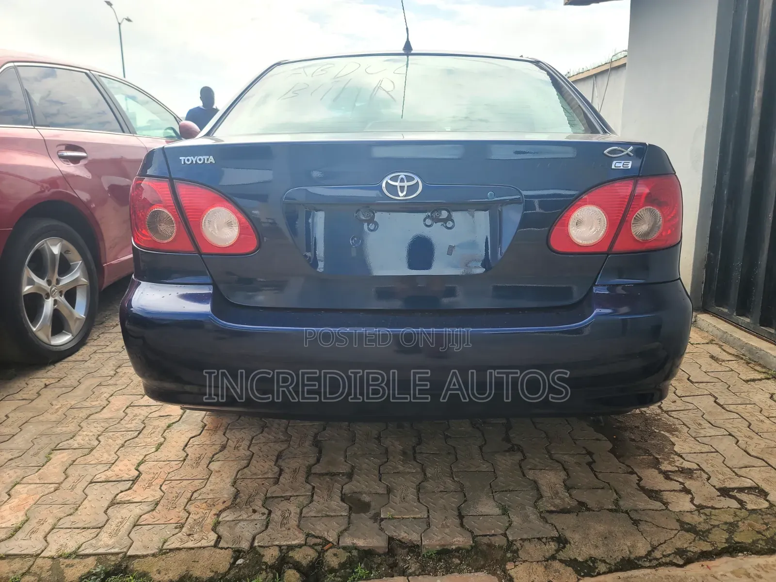 Toyota Corolla CE 2005 Blue