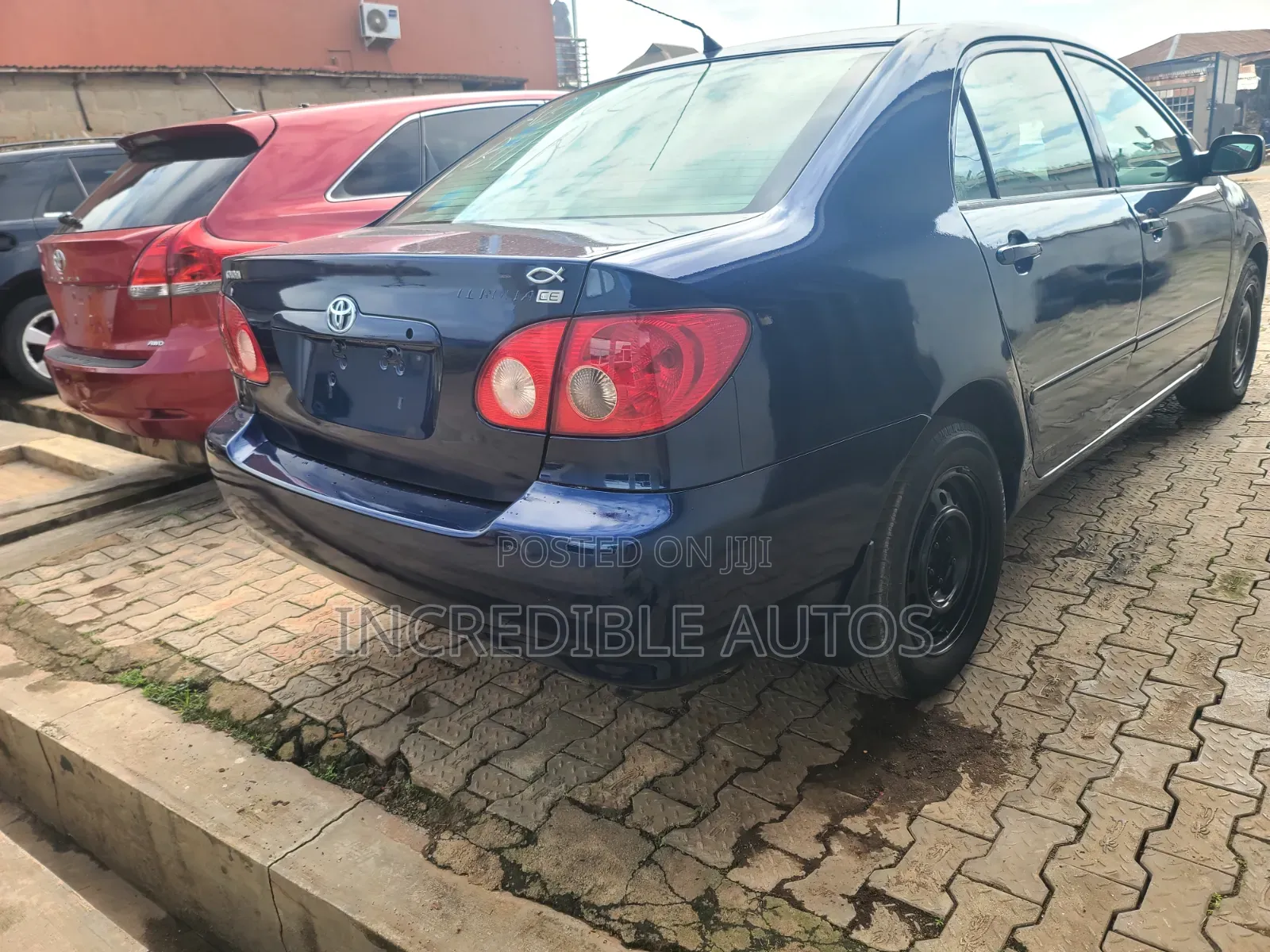 Toyota Corolla CE 2005 Blue