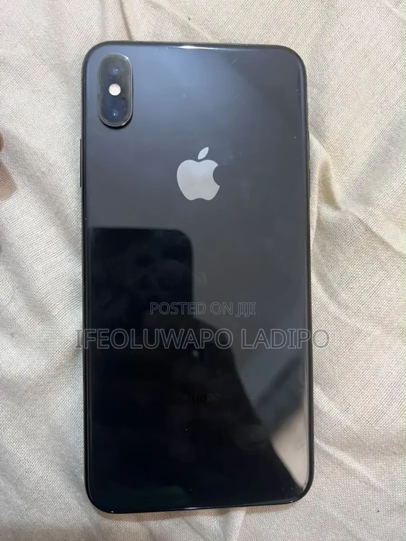 Apple iPhone XS Max 256 GB Black