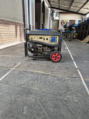 Tokunbo 7.5kva Start Generator - One Kic Start