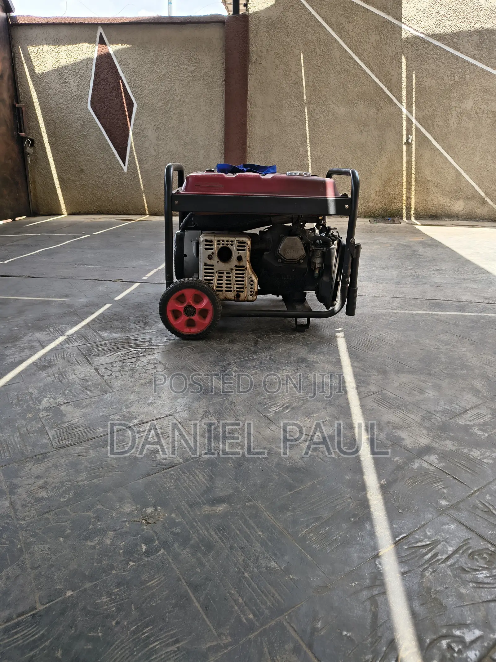 Tokunbo 7.5kva Start Generator - One Kic Start