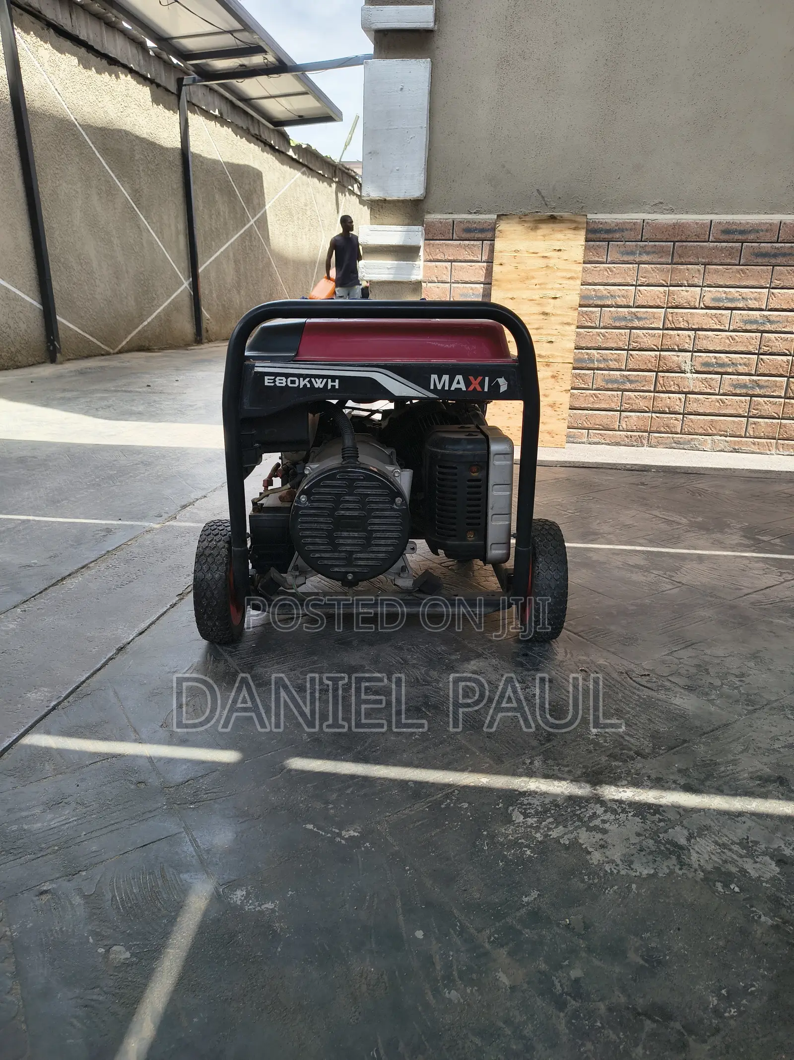 Tokunbo 7.5kva Start Generator - One Kic Start